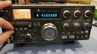 Kenwood TS-780 CTCSS tone