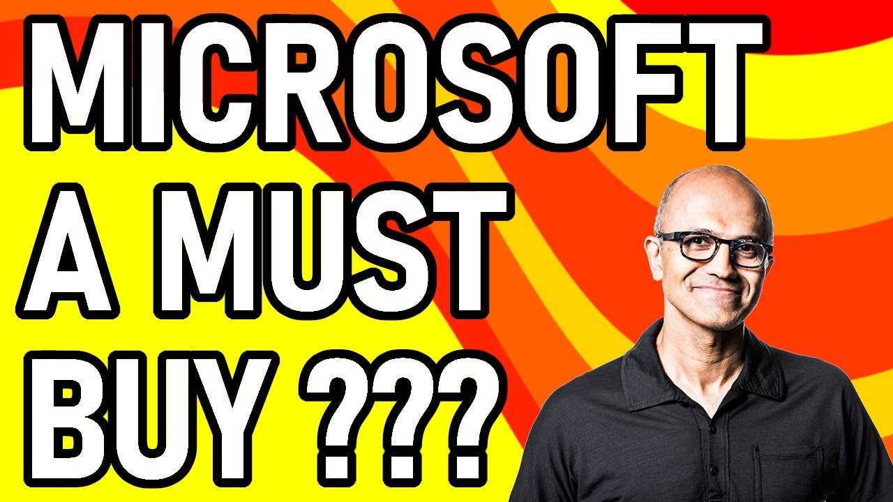 Microsoft Still A Buy MSFT Stock Analysis YouTube
