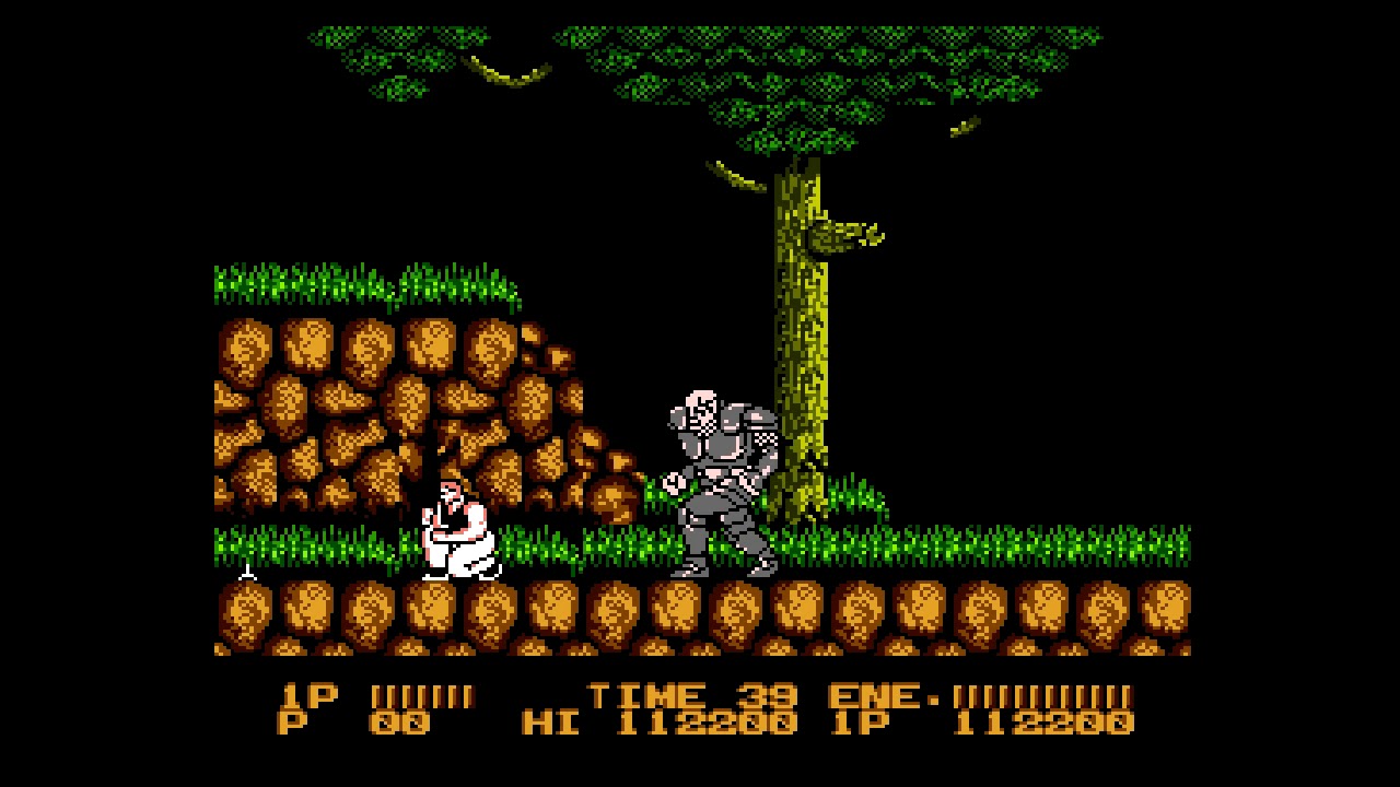 Bad Dudes (NES) No Commentary - YouTube