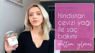 Hindistan Cevizi Yagi Ile Uygulamali Sac Bakimi Youtube