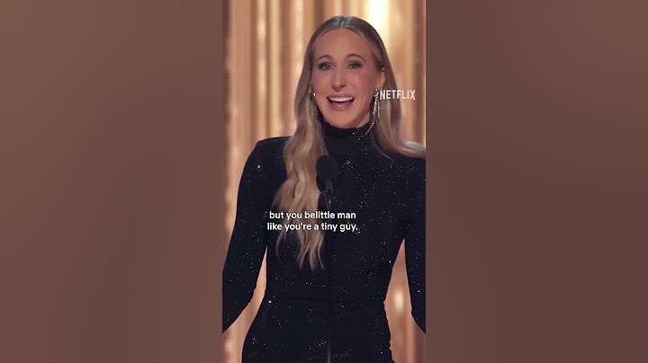 Nikki Glaser went in on Kevin Hart #TomBradyRoast #NikkiGlaser