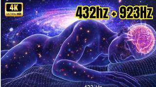 “Fall Asleep in Minutes 🌙 432Hz + 528Hz + 741Hz |Best Deep Healing Sleep & Full Body Regeneration”