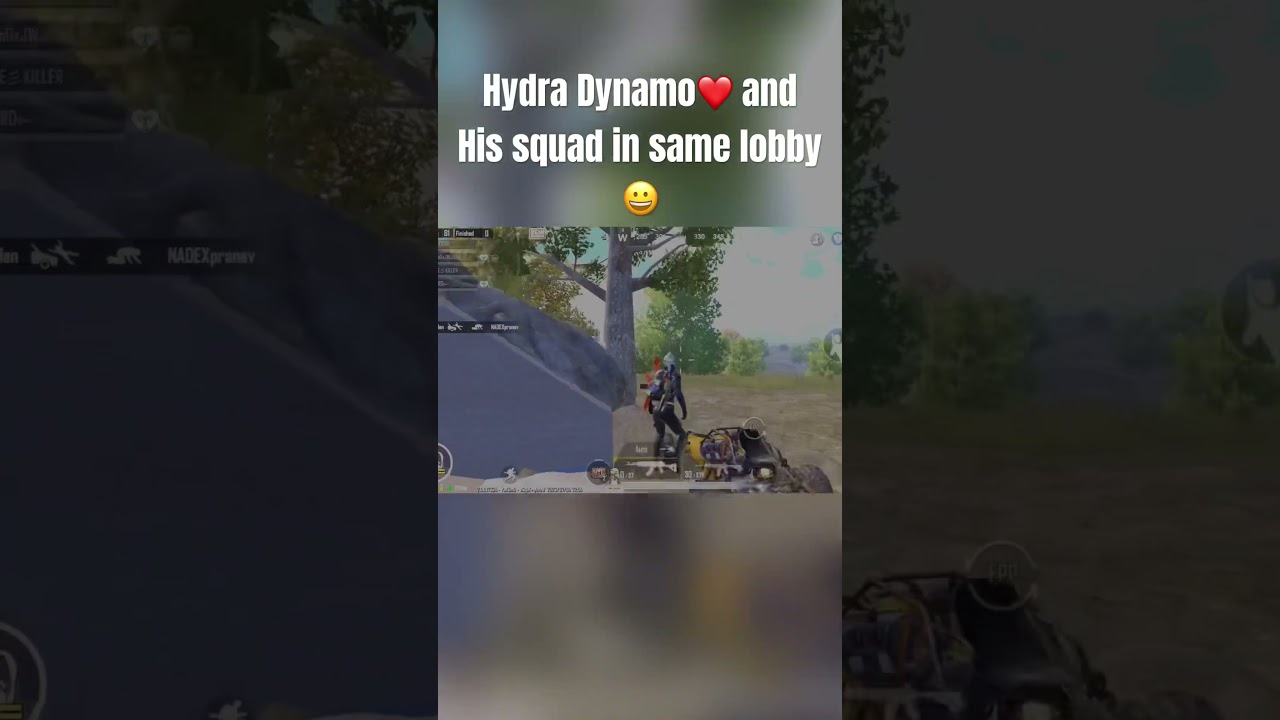 @DynamoGaming  Dynamo and his squad in my lobby 