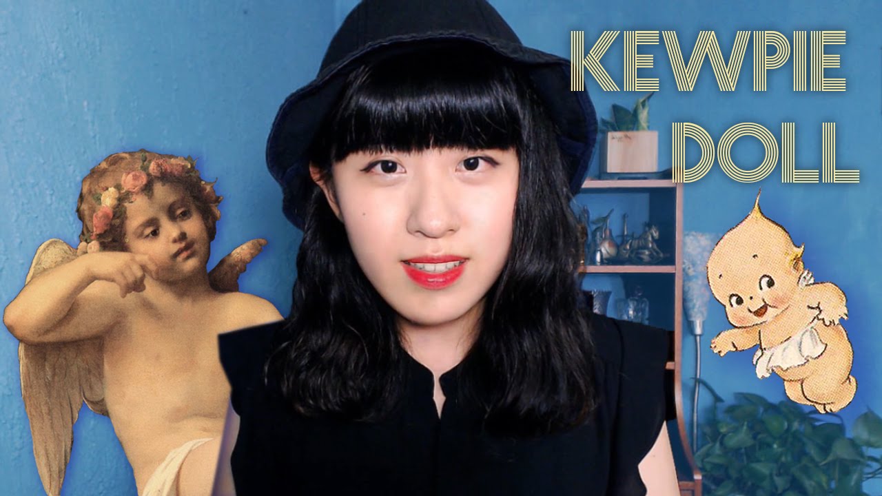 ENG[올드패션피나] 빈티지 큐피인형 ! Vintage Rose O'Neill Kewpie Doll
