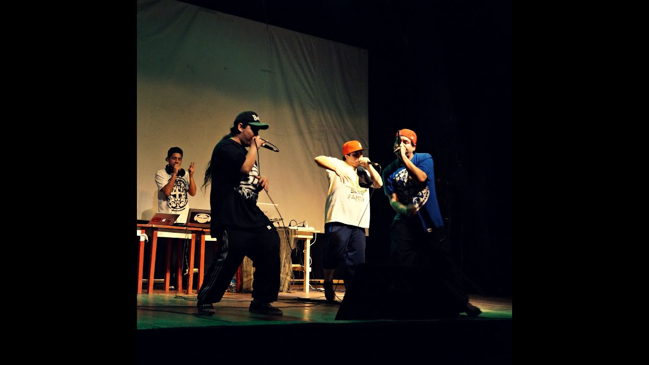 Chilenos Mcs - Legaliza 420 - Quilpue (2014) HD