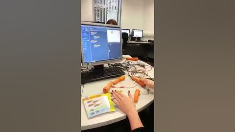 Scratch, raspberrypi and makey makey