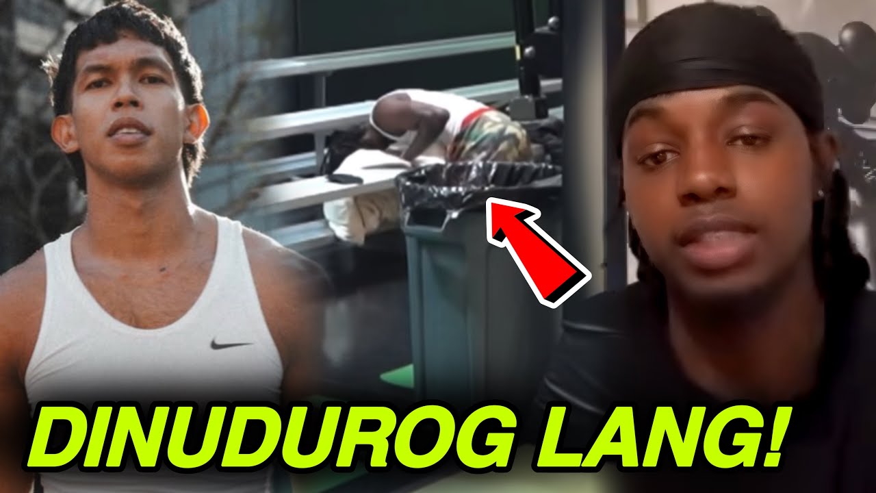 DINUDUROG LANG SA AMERIKA! Ang mayabang na Canadian Street Baller na ito! Yare ito kay Thirdy Ravena