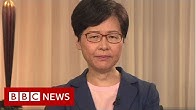 Lams four steps to try and ease Hong Kong tensions - BBC News