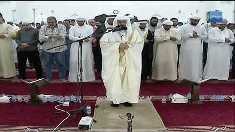 الشيخ سعد الغامدي .. تراويح 14 رمضان 1438 .. سورة الأنبياء ( 32 - 92 ) HD 1080