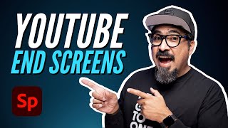 How to Create YouTube End Screens with Adobe Spark