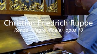 Rondo Allegro (finale) - C.F. Ruppe