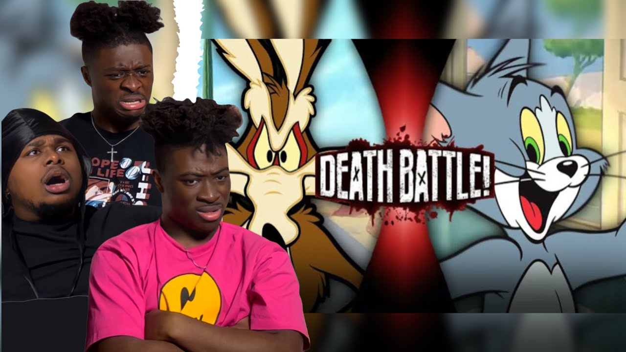 Wile E. Coyote VS Tom Cat (Looney Tunes VS Tom & Jerry) | DEATH BATTLE!!