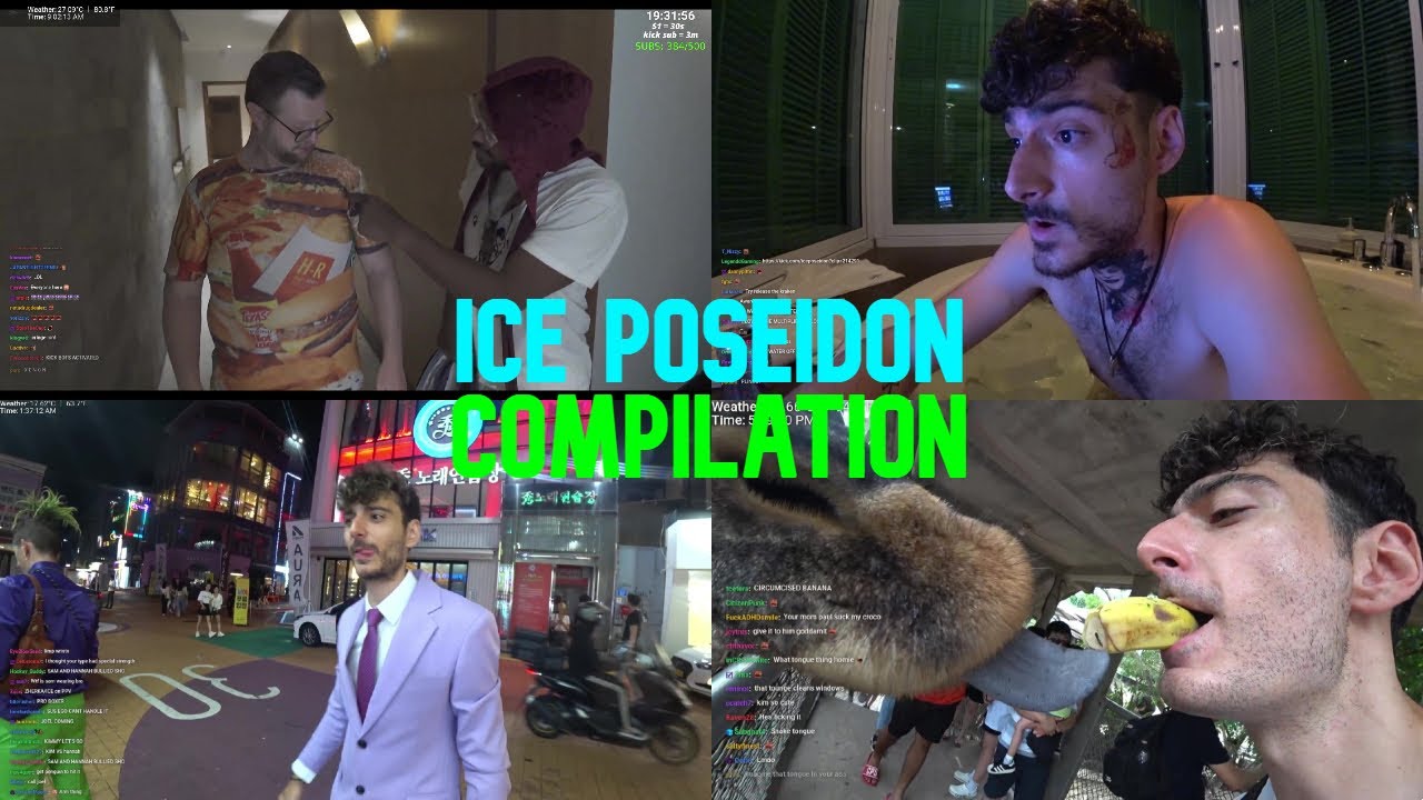 Ice Poseidon Streaming Compilation - YouTube