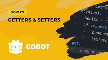 how to use getters & setters in gdscript | quick tutorial