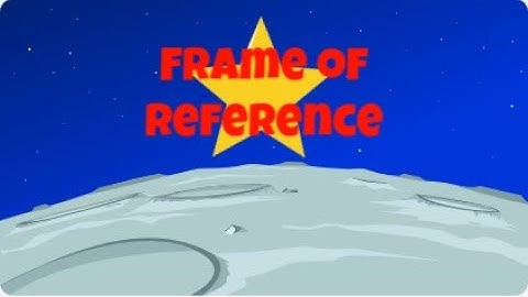 1-1a Frame of Reference Notes