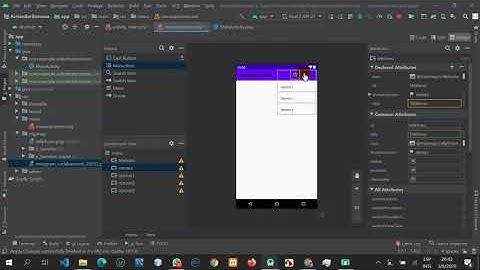 App ActionBar(ocultar y mostrar)