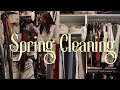 Decluttering my closets  spring cleaning  moving prep  mary skinner