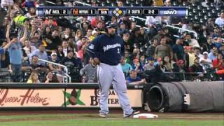 9/30/10 CG: MIL@NYM