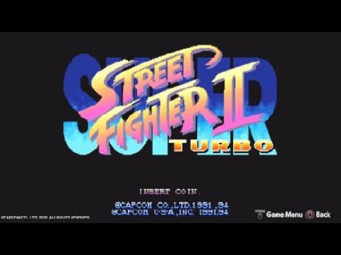 Ryu Super Street Fighter II: Turbo X GM Challenge Capcom Arcade Stadium PS4 20231023100154