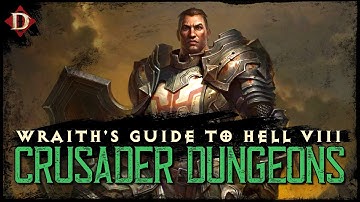 Crusader Dungeon Guide - Up to Hell VIII - Diablo Immortal