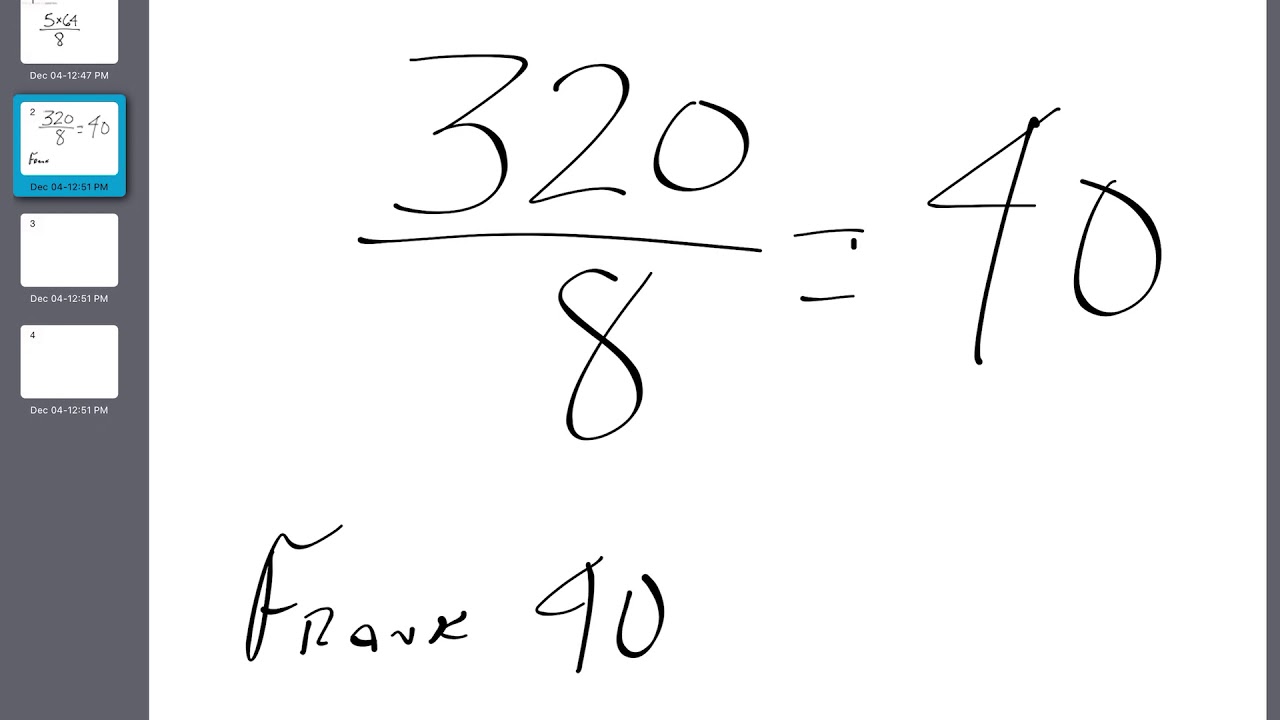 Frank's Votes Multiplying Fractions and Whole Numbers