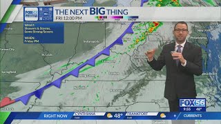 Morning weather forecast 11/6/2025