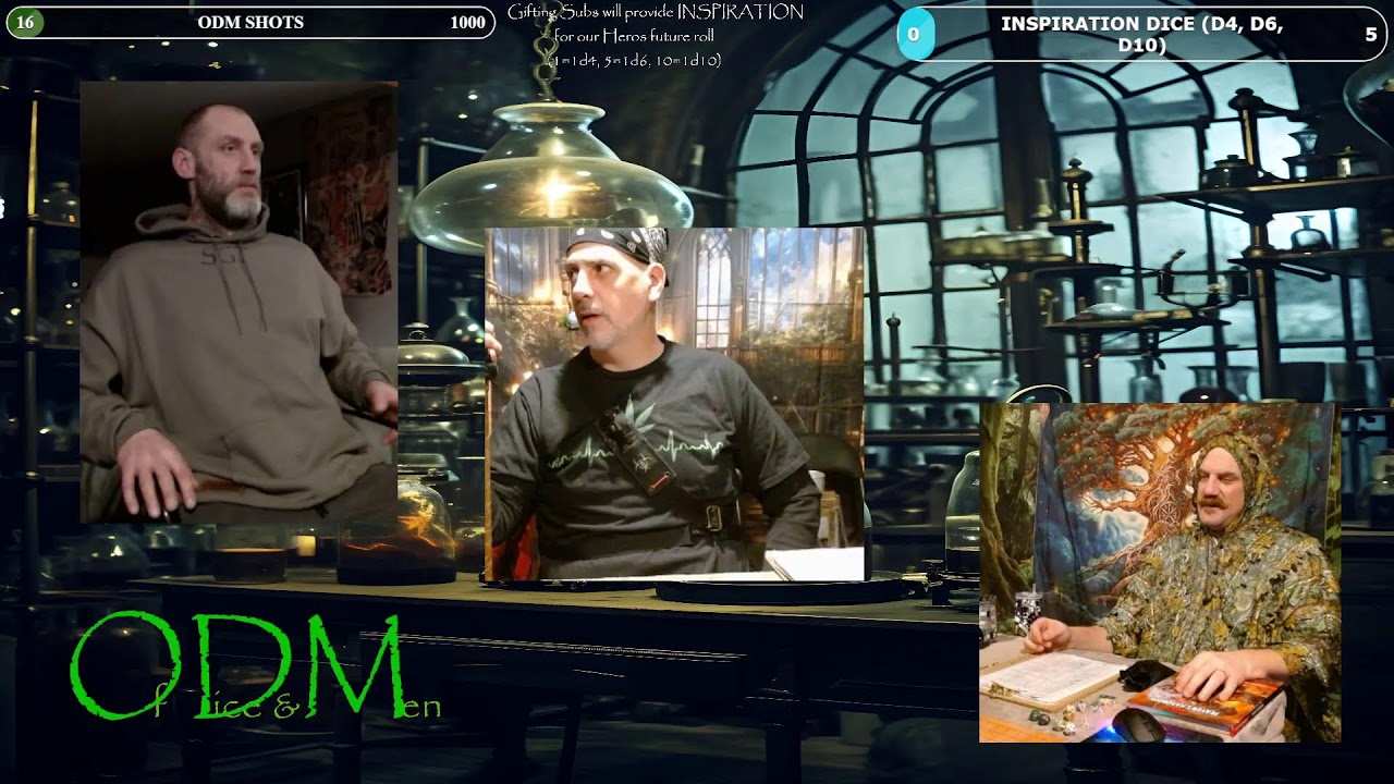 ODM "Witch Way Did She Go?"