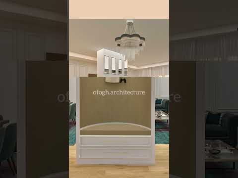 بهترین ایده برای درب ورودی وسط نشیمن