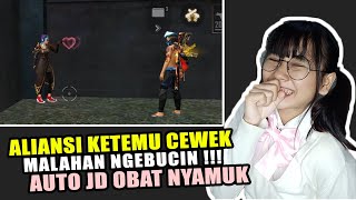 KASIAN BANG BUDI JADI OBAT NYAMUK, ALIANSI KETEMU CEWEK MALAHAN NGEBUCIN  | REACTION BUDI01 GAMING