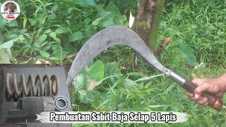 Download Lagu Pembuatan Sabit Rumput Bahan Selap 5 Lapis | Pesanan Pelanggan Dari Pantura MP3