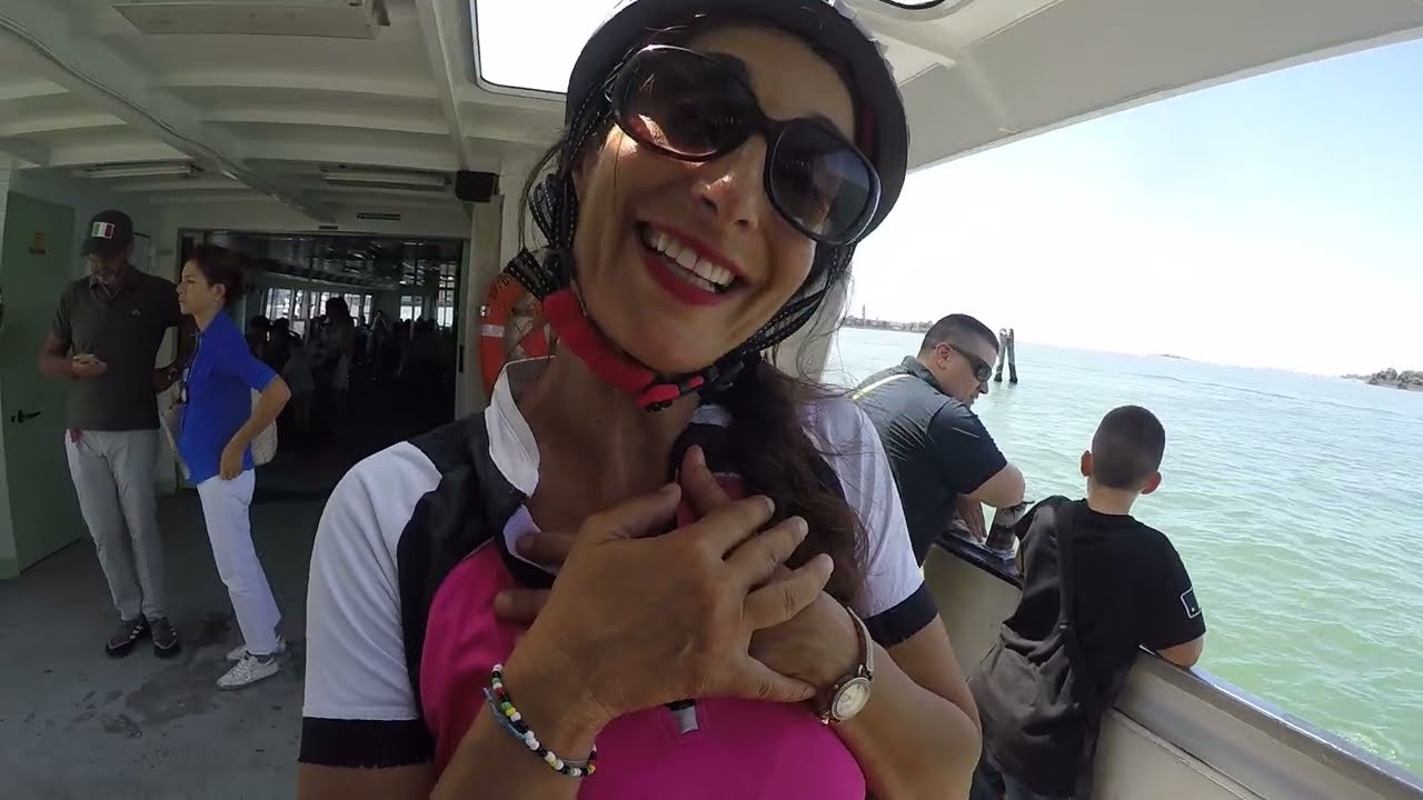 VENEZIA BIKE TOUR prima tappa CHIOGGIA-LIDO DI JESOLO