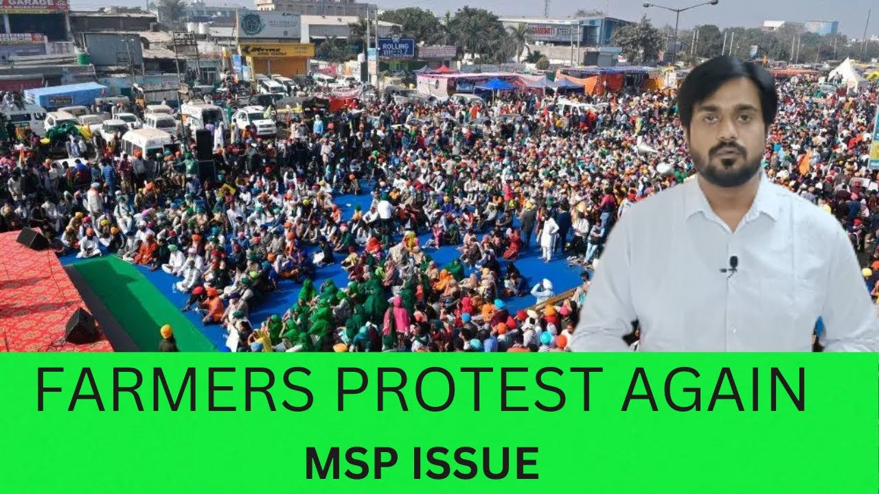 FARMERS PROTEST MSP SUNFLOWER SEEDS MSP KYA HAIKISAN ANDOLAN BLOCK HIGHWAY TO DELHI upsc 