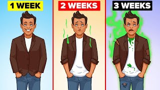 I Wore The Same Clothes For 21 Days || Funny CHALLENGE