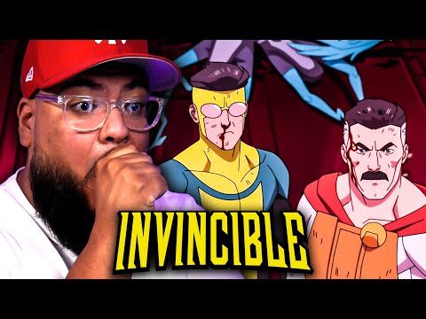 Invincible: It's Been A While Reaction (Season 2, Episode 4)