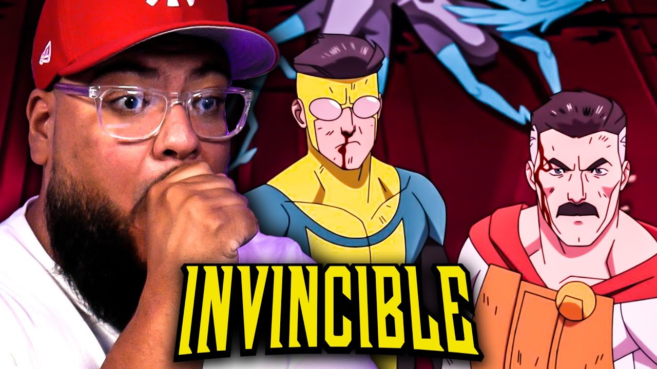 Invincible: It's Been A While Reaction (Season 2, Episode 4)