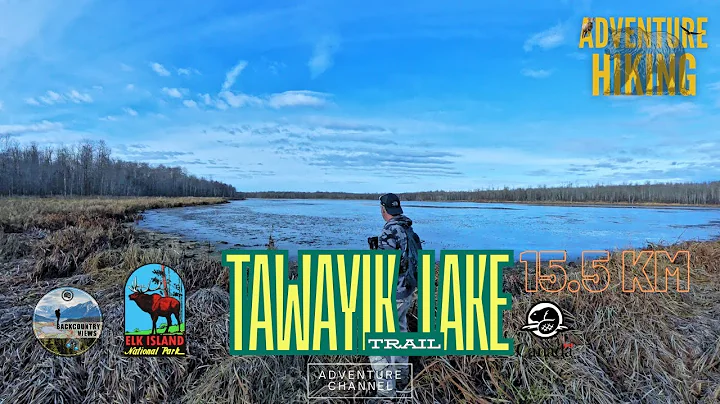 SOLO Hiking 15.5km: An EPIC journey on the Tawayik Lake Trail (4K)