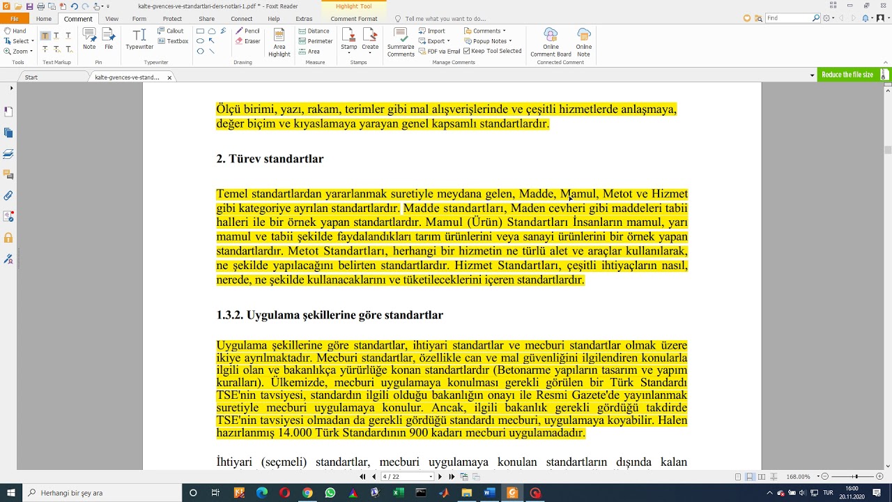 MKP202 Kalite Güvencesi ve Standartları (Ders 1)