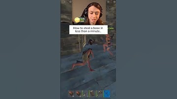 "How to Steal a RUST Base in Under 60 Seconds 💥 #Shorts"#rust #rustgame #gameplay