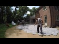 How We Build & Install a New Back Patio from Techo-Bloc Blu 60mm