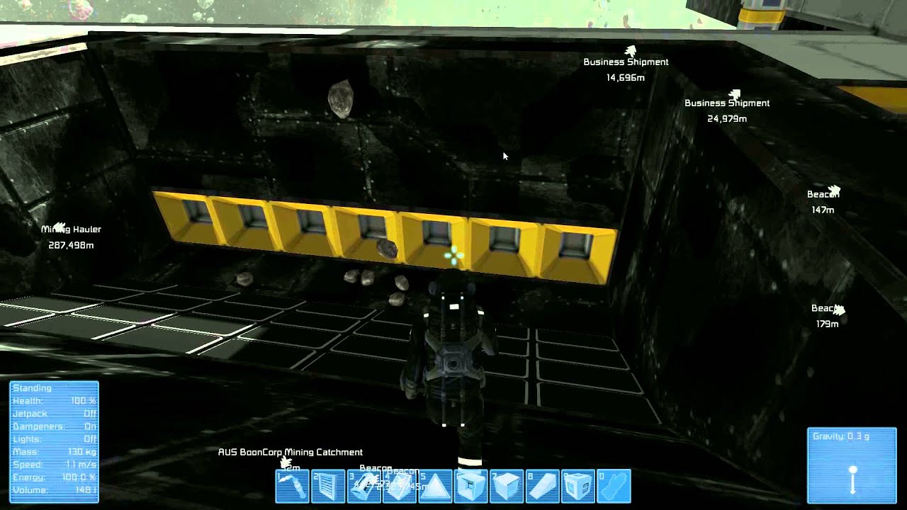 BoonCorp Presents my mining hauler