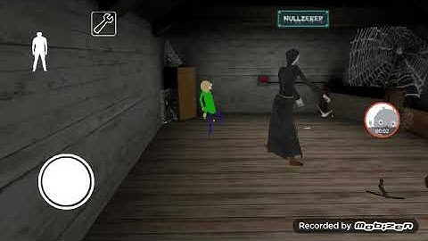 (Granny nullzerep mod) thanos  baldi evil run