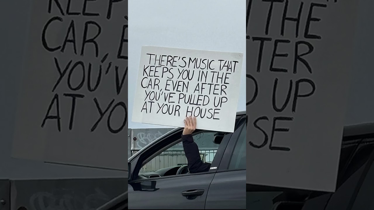 choosing to be late because the track is too good