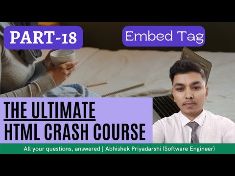 HTML PART- 18 | EMBED TAG | HTML in Hindi | #lmengineeringclasses