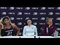 Izzy Harrison, Sandy Brondello and Julie Allemand | Toronto Tempo Press Conference | Sept. 22, 2026