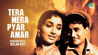 Tera Mera Pyar Amar | Neelam Dixit | Lata Mangeshkar | Hindi Cover Song | Old Hindi Song