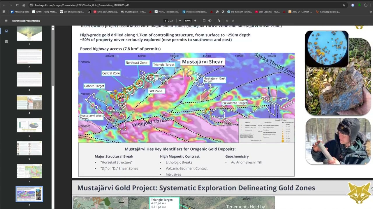 Musings and Some Companies: FFOX, KTO; JUGR, APGO & DMX