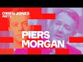 My interview with Piers Morgan on coronavirus, trans rights, and egg emojis