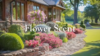 The sound of positive piano music that brightens the morning - Flower Scent