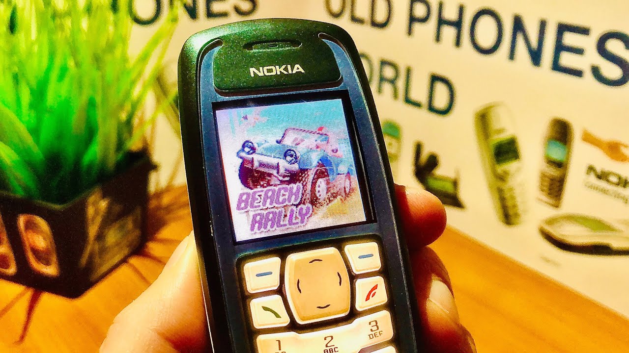 Nokia 3100 games (Bowling, Snake, Beach Rally) - by Old Phones World ...