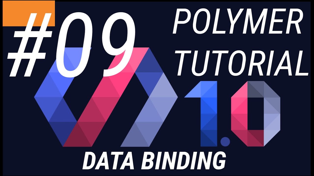 Polymer 1.0 Tutorial #9 Data Binding in Polymer web app tutorial - YouTube